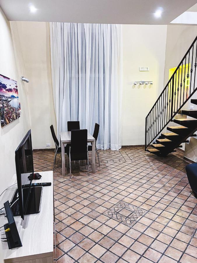 Terno Su Napoli Apartments ภายนอก รูปภาพ