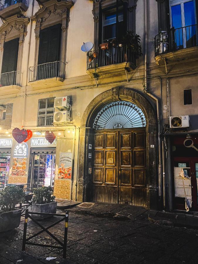 Terno Su Napoli Apartments ภายนอก รูปภาพ