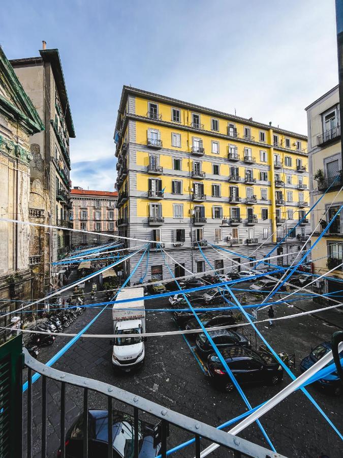 Terno Su Napoli Apartments ภายนอก รูปภาพ