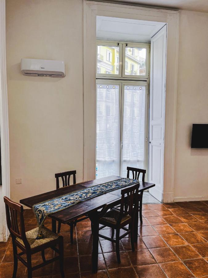 Terno Su Napoli Apartments ภายนอก รูปภาพ