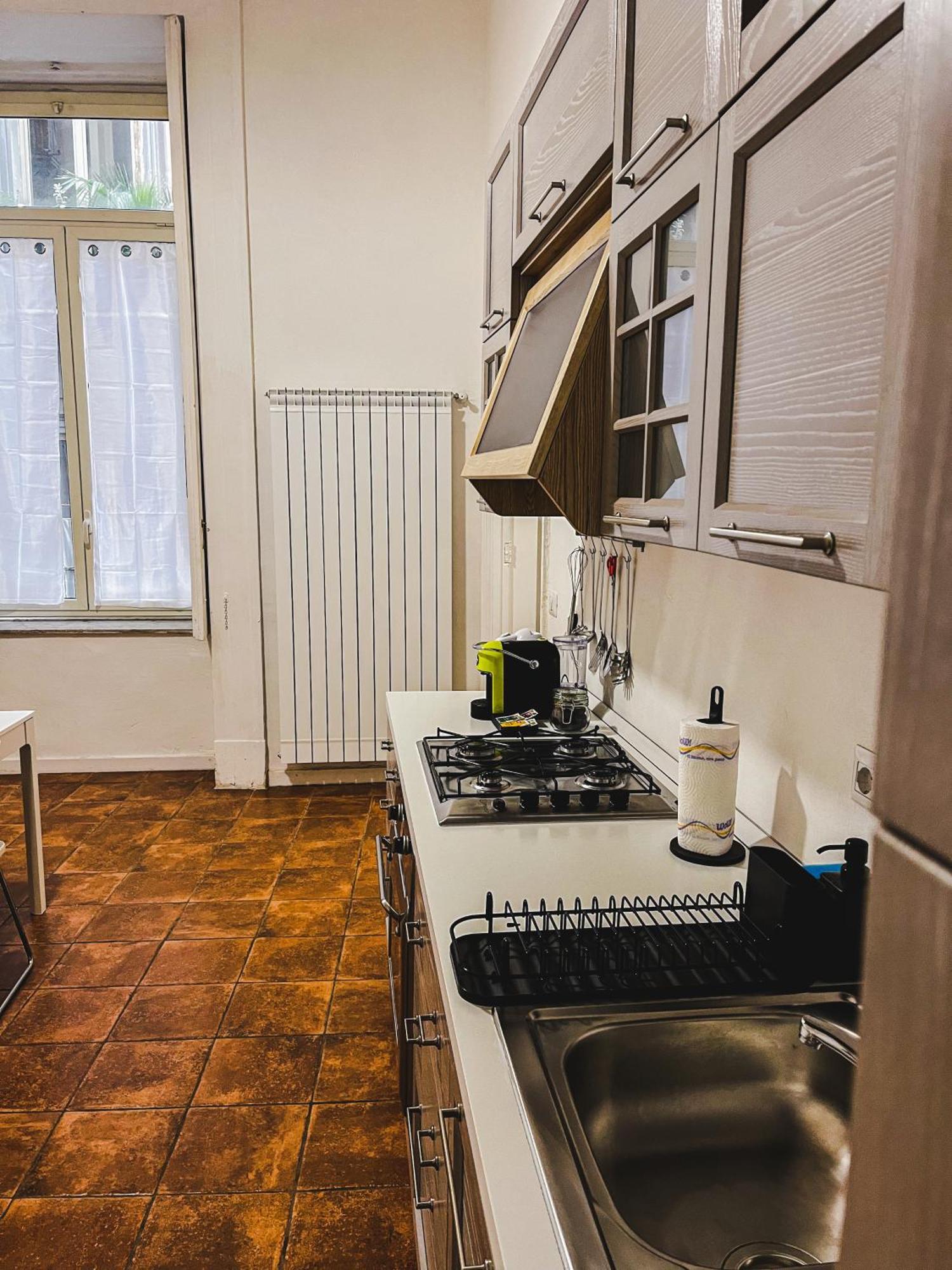 Terno Su Napoli Apartments ภายนอก รูปภาพ